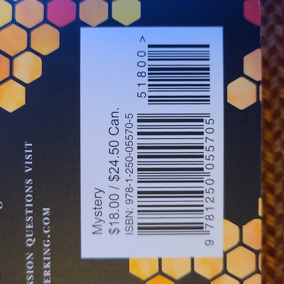 1️⃣4️⃣The Beekeeper's Apprentice Mystery Novel Large Paperback - Picture 4 of 5